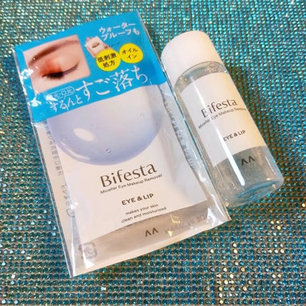 ミセラーアイメイクアップリムーバー/ビフェスタ/ポイントメイクリムーバーを使ったクチコミ(1枚目)