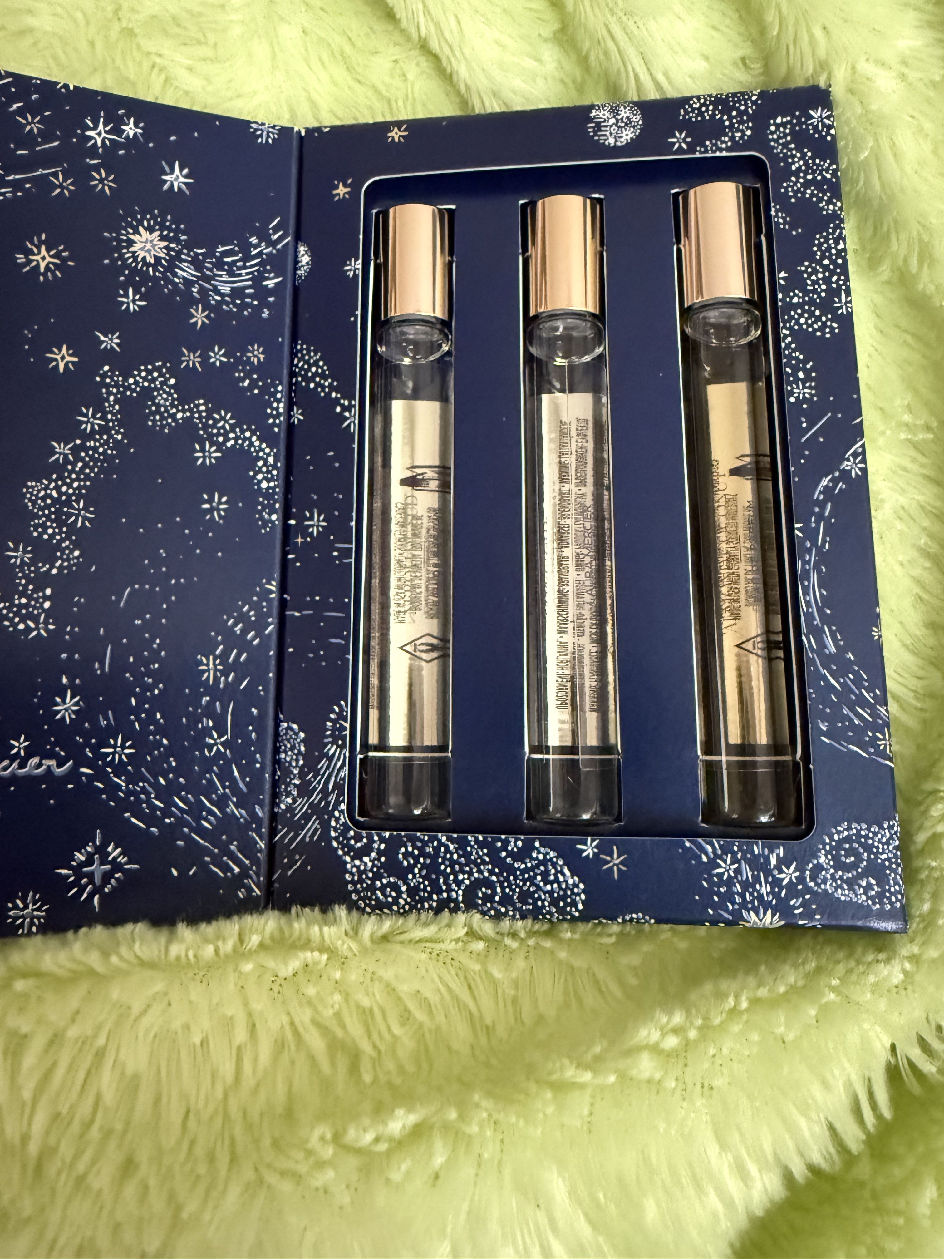 セレスティアル スターライト フレグランス トリオ/ローラ メルシエ/その他キットセットを使ったクチコミ（2枚目）