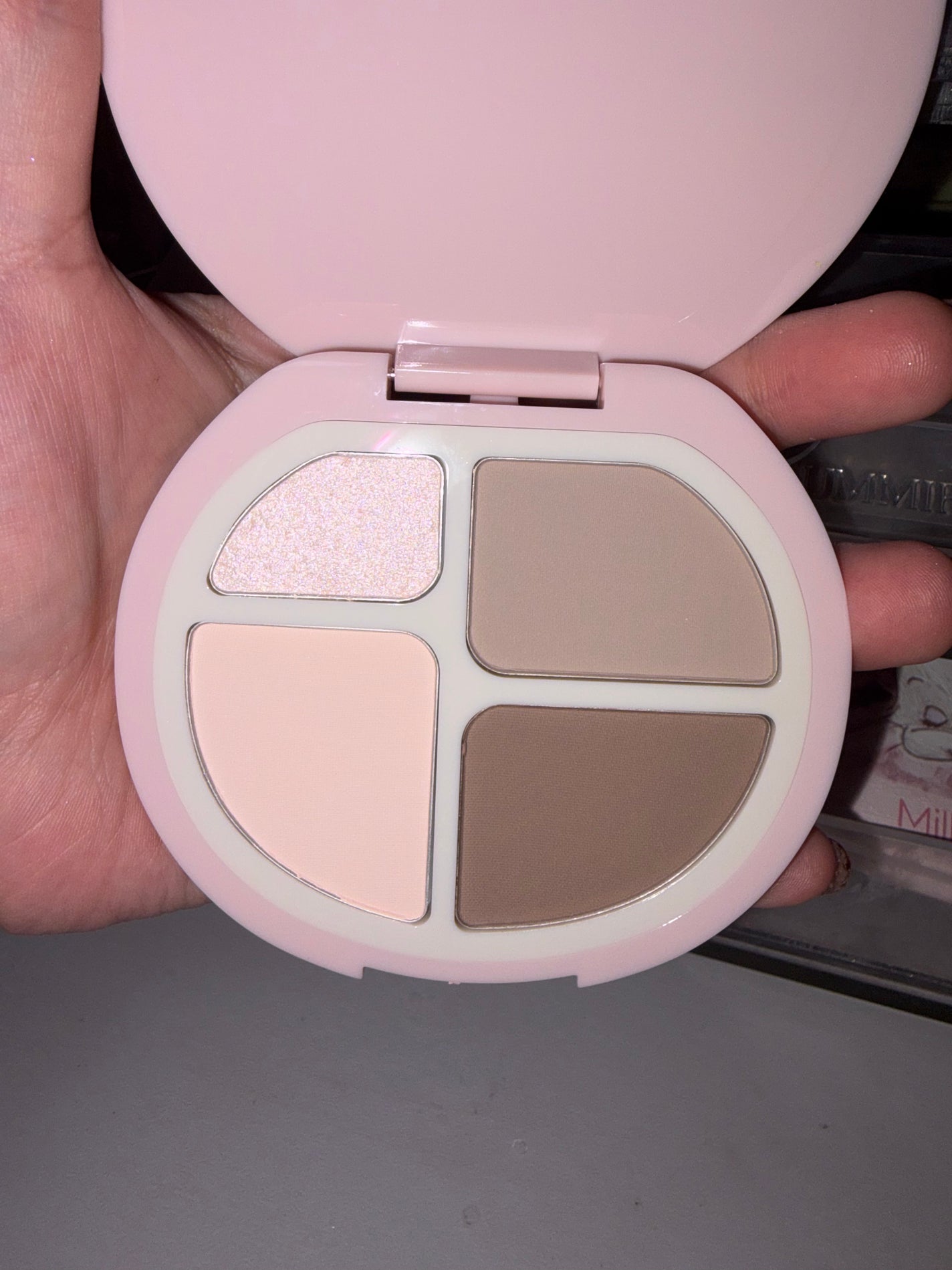 ハイライトコントゥアパレット/SHEGLAM/シェーディングを使ったクチコミ(2枚目)