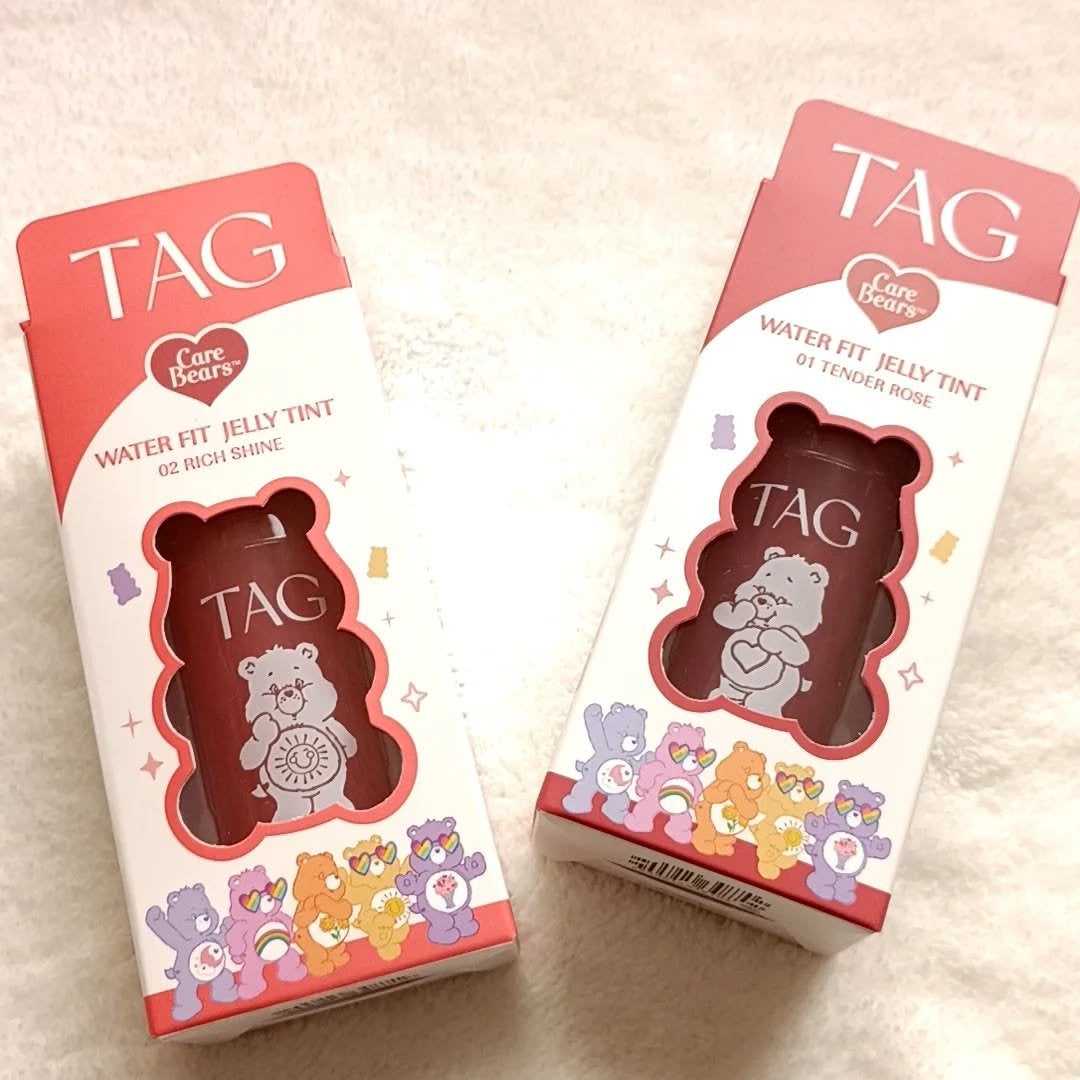ウォーターフィットジェリーティント/TAG/リップティントを使ったクチコミ(1枚目)