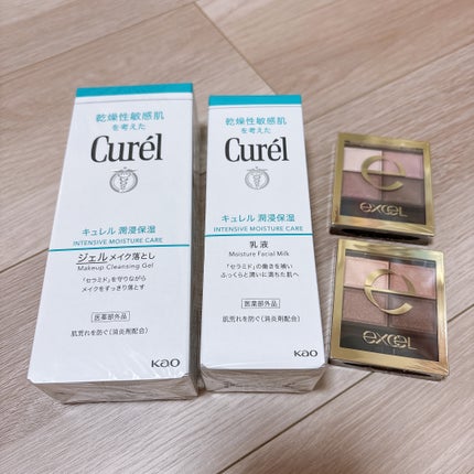 スキニーリッチシャドウ/excel/アイシャドウパレットを使ったクチコミ(1枚目)