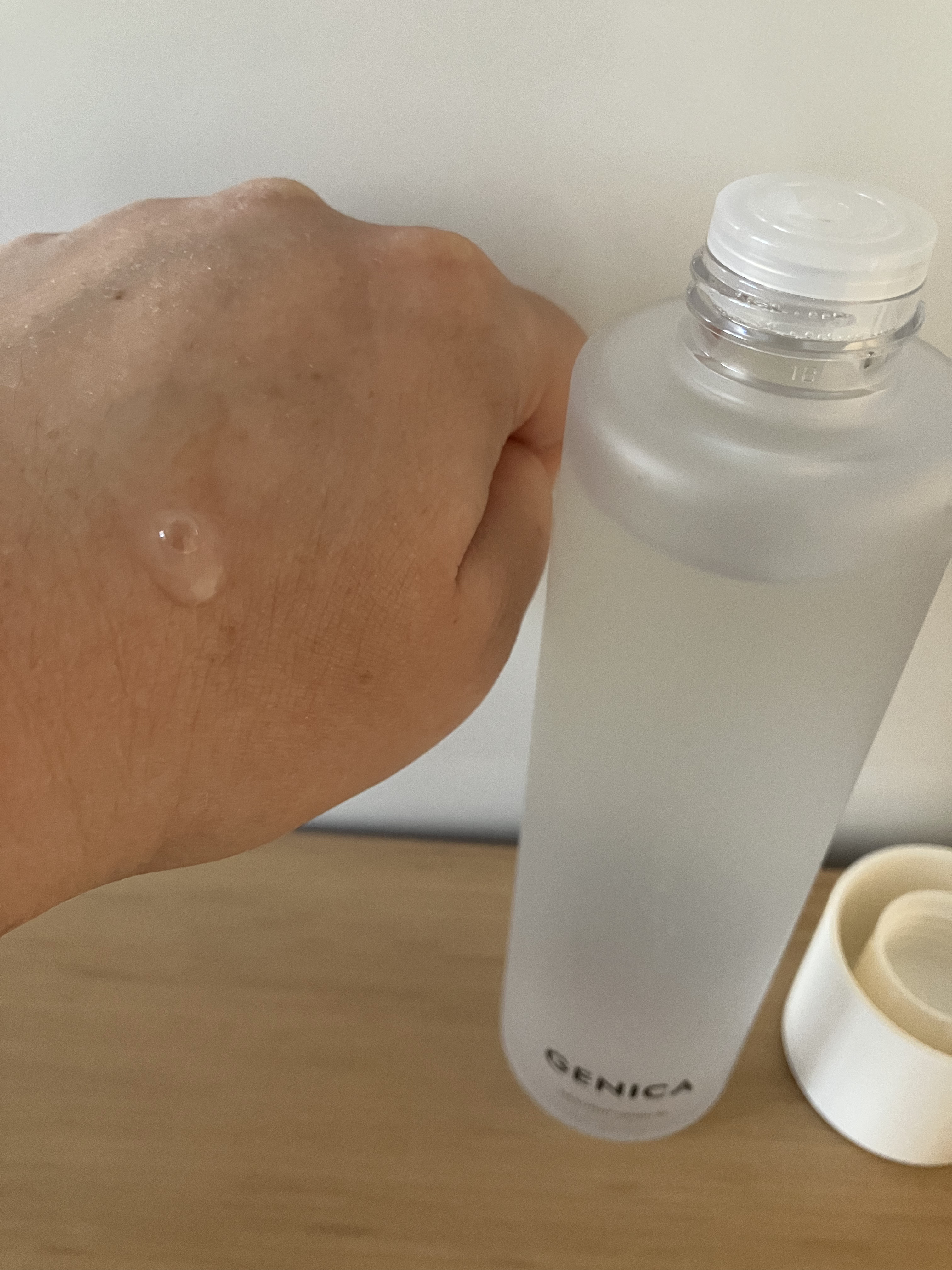 ジェニカ トリートメントローション RE/GENICA/化粧水を使ったクチコミ（3枚目）