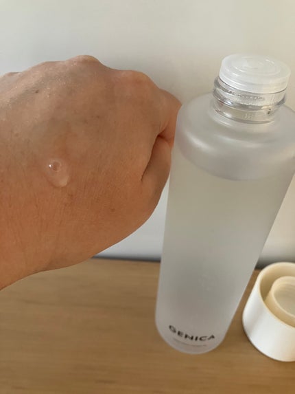 ジェニカ トリートメントローション RE/GENICA/化粧水を使ったクチコミ(3枚目)