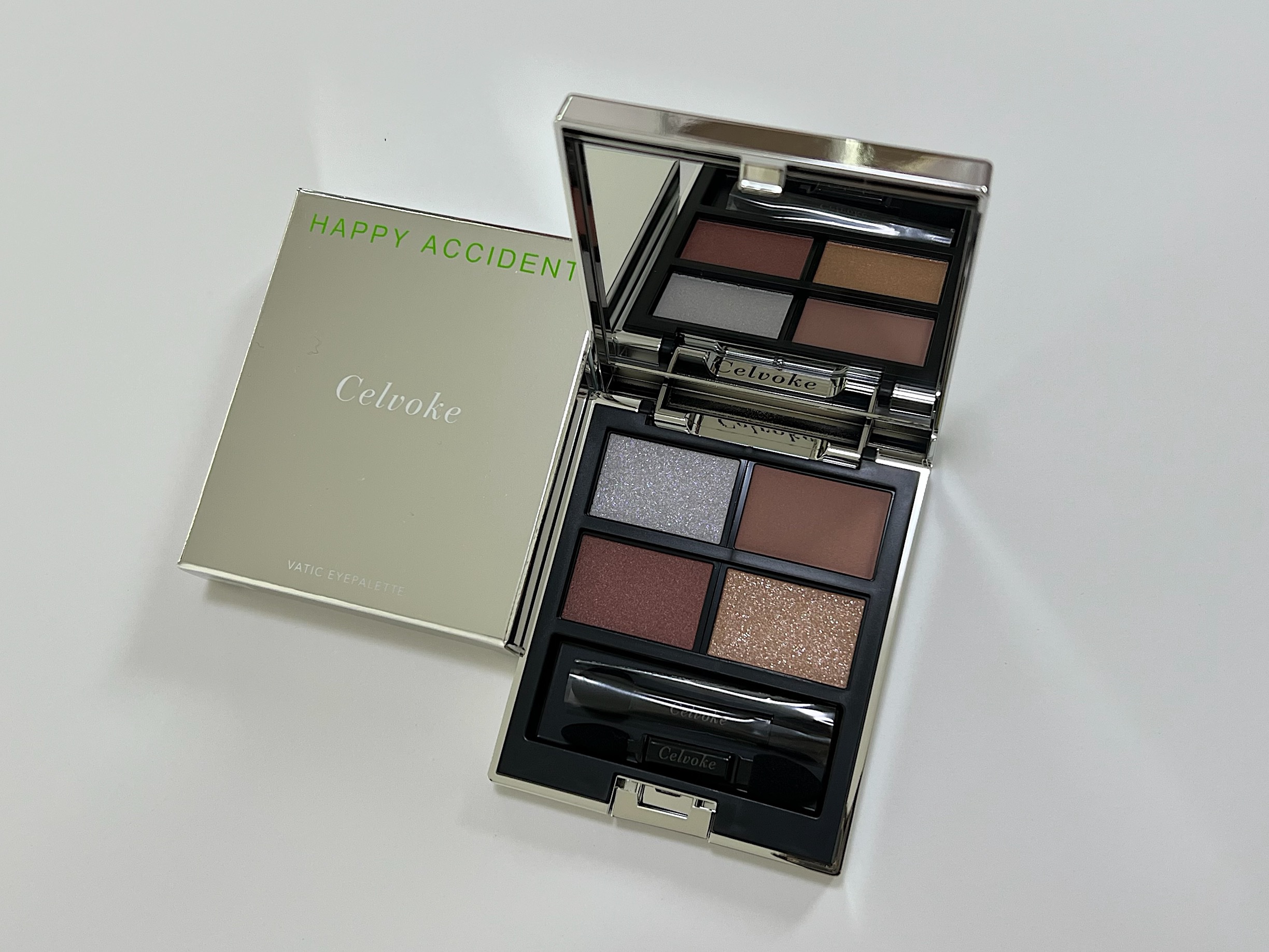 セルヴォーク ヴァティック アイパレット/Celvoke/アイシャドウパレットを使ったクチコミ（1枚目）