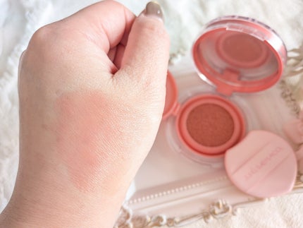 アーティストクッションブラッシュ/JUNG SAEM MOOL/リキッドチークを使ったクチコミ(6枚目)