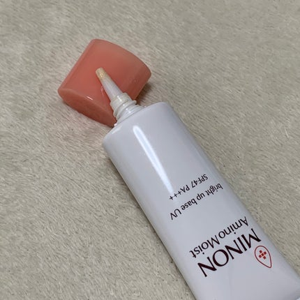 ミノン アミノモイスト ブライトアップベース UV/ミノン/日焼け止めクリームを使ったクチコミ(2枚目)