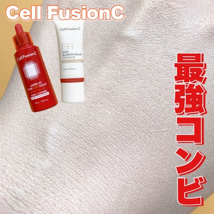 スキンブレミッシュバーム/Cell Fusion C(セルフュージョンシー)/化粧下地を使ったクチコミ(4枚目)