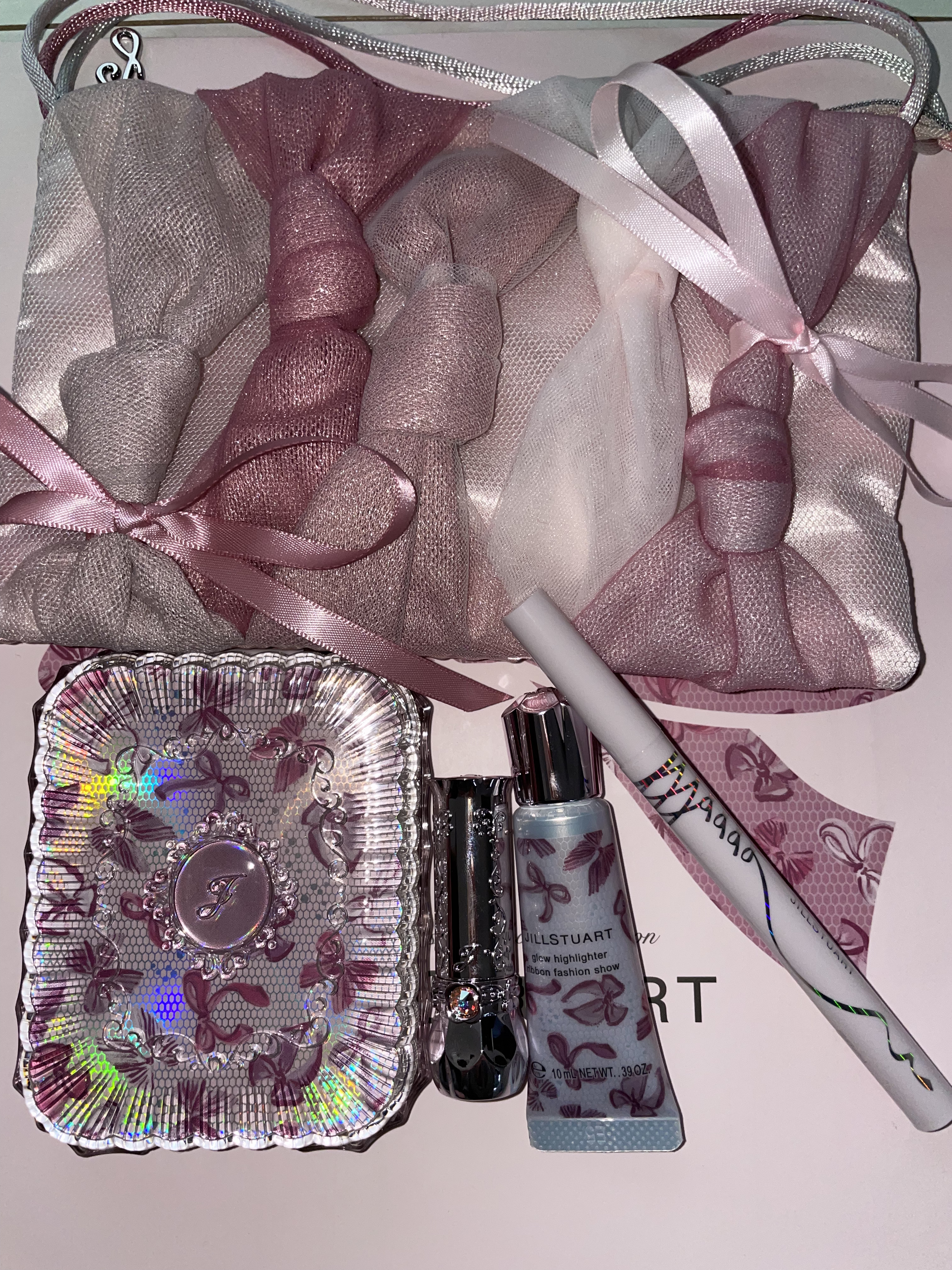ジルスチュアート　リボンファッションショー コレクション/JILL STUART/メイクアップキットを使ったクチコミ（1枚目）