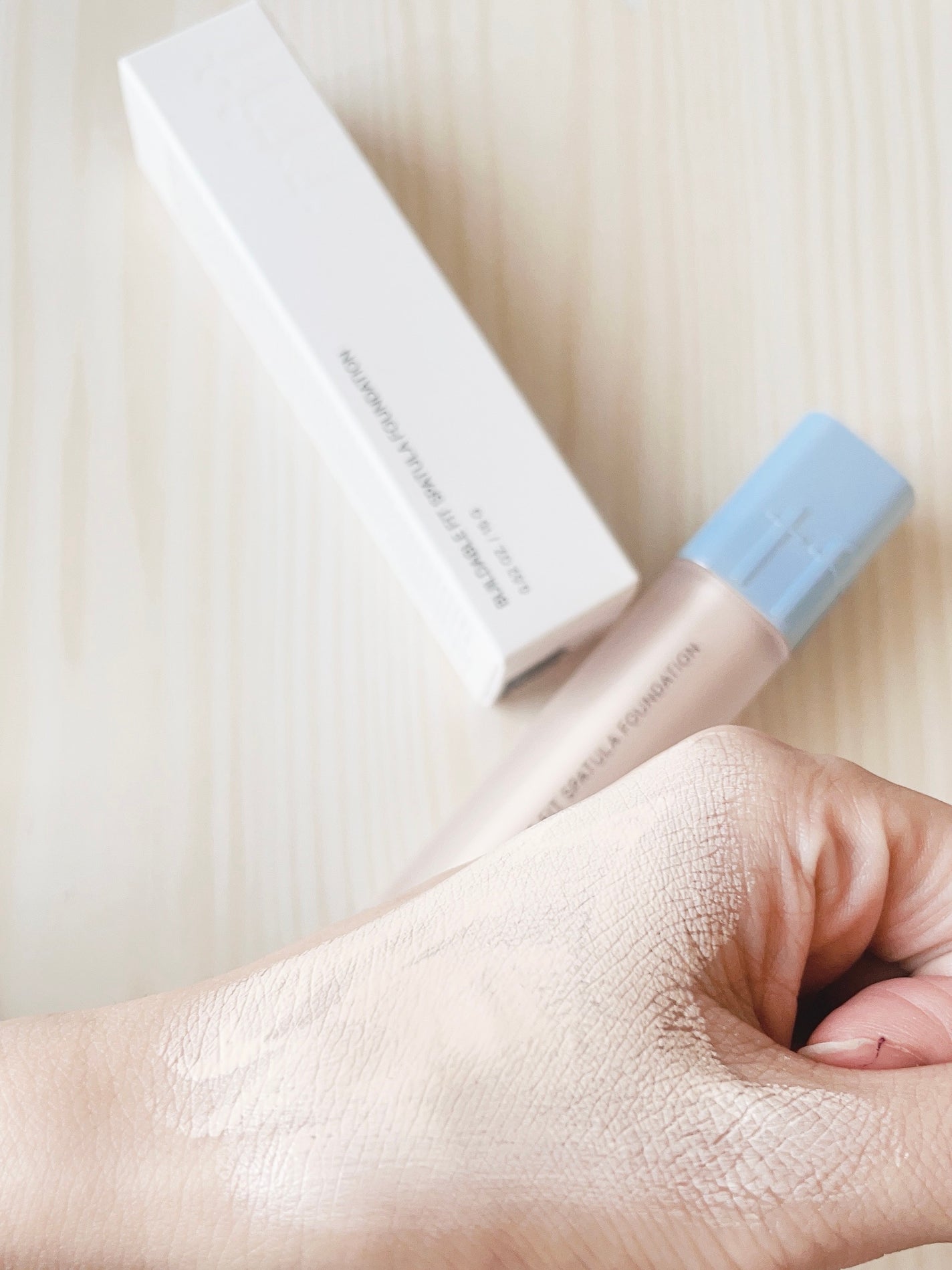 ビルダブルフィットスパチュラファンデーション/TFIT/ファンデーションを使ったクチコミ(3枚目)