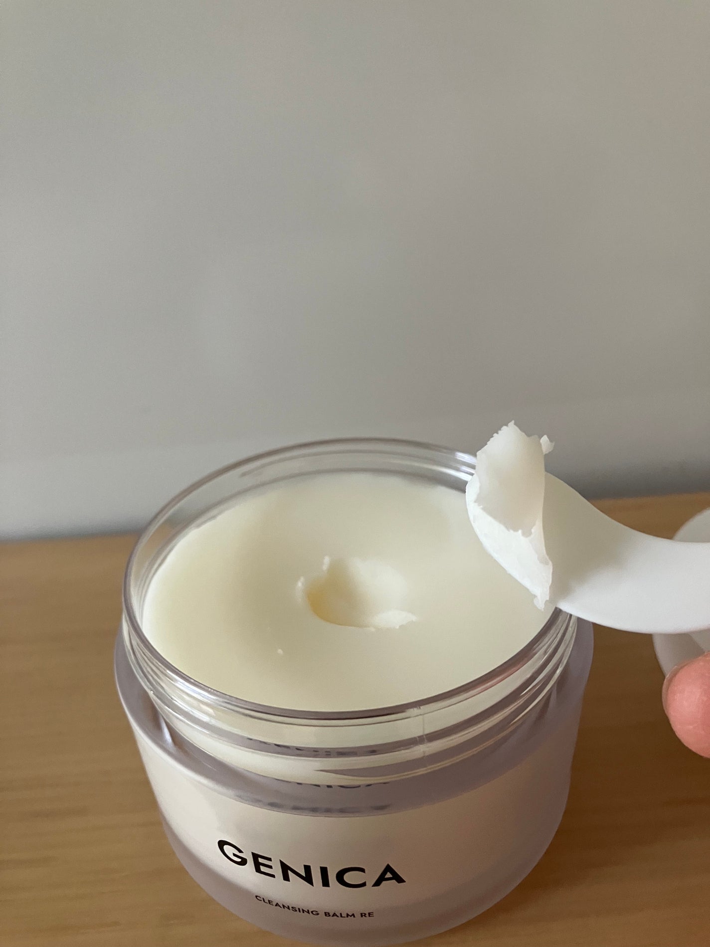 ジェニカ クレンジングバームRE/GENICA/クレンジングバームを使ったクチコミ(5枚目)