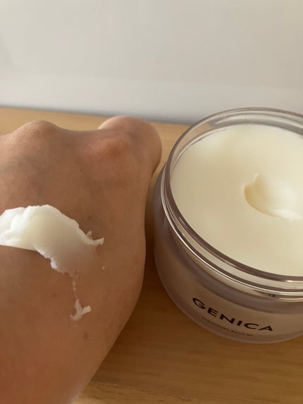 ジェニカ クレンジングバームRE/GENICA/クレンジングバームを使ったクチコミ(6枚目)