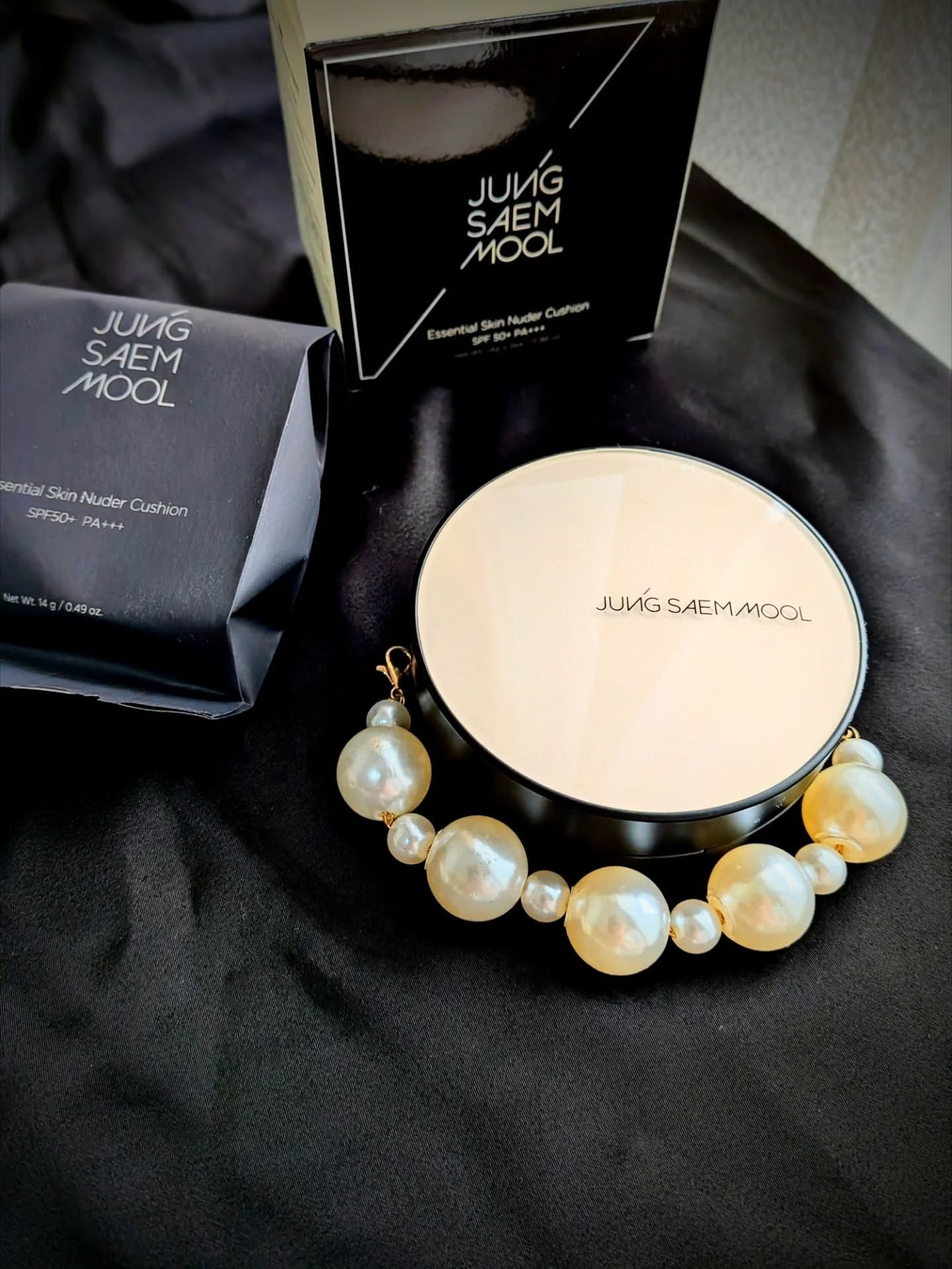 エッセンシャル スキン ヌーダー クッション/JUNG SAEM MOOL/クッションファンデーションを使ったクチコミ(6枚目)