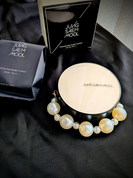 エッセンシャル スキン ヌーダー クッション/JUNG SAEM MOOL/クッションファンデーションを使ったクチコミ(6枚目)