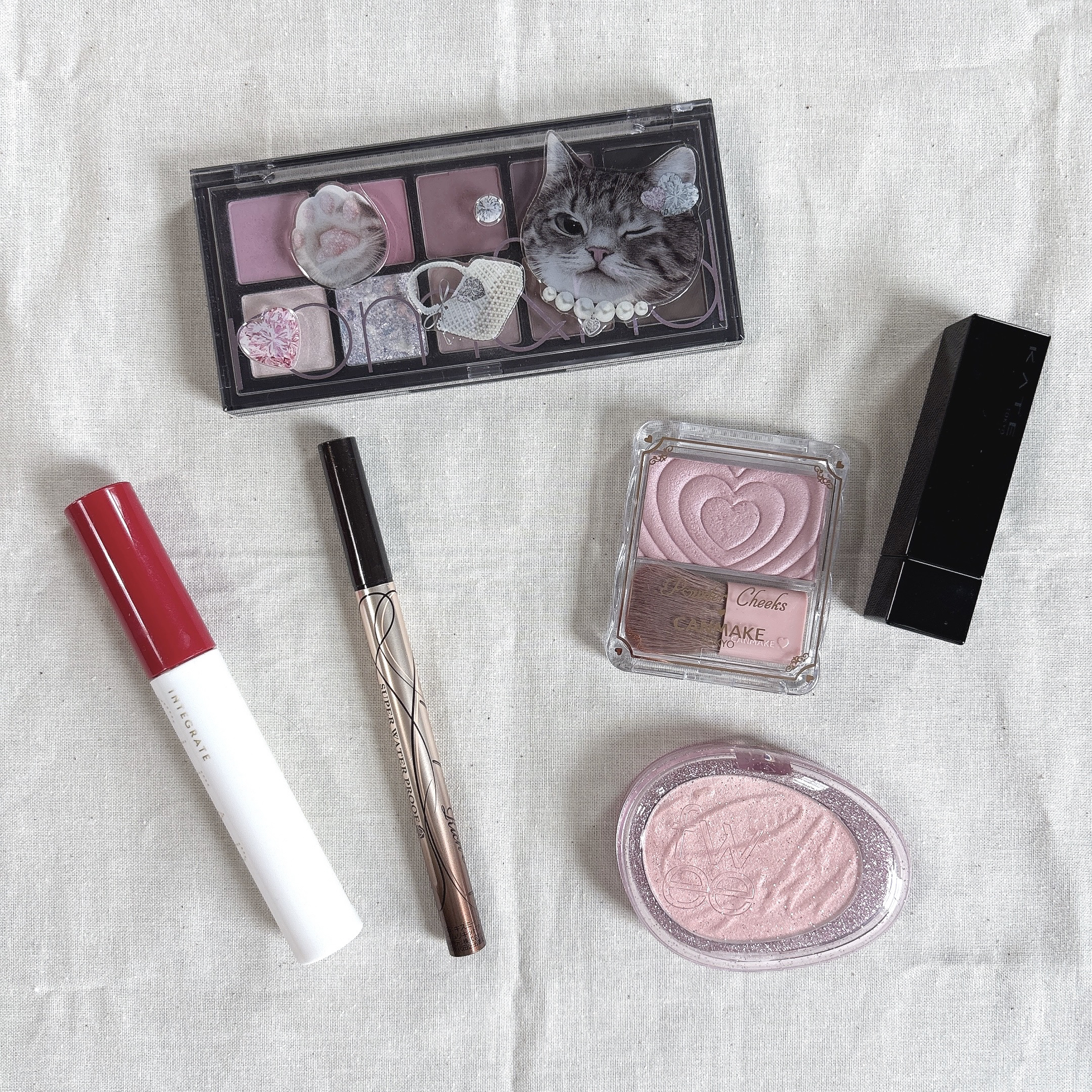 マツイクガールズラッシュ（ピュアキープ）/インテグレート/マスカラ下地を使ったクチコミ（1枚目）