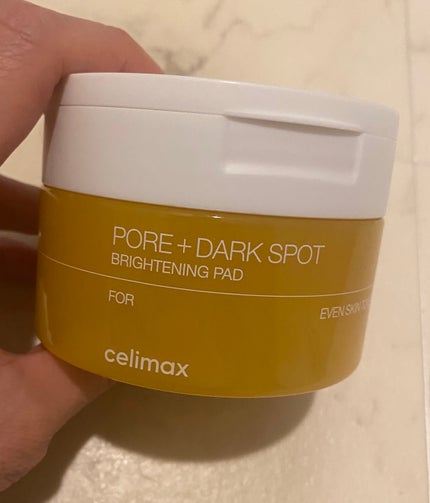ポアブライトニング シミケア パッド/celimax/トナーパッドを使ったクチコミ(1枚目)