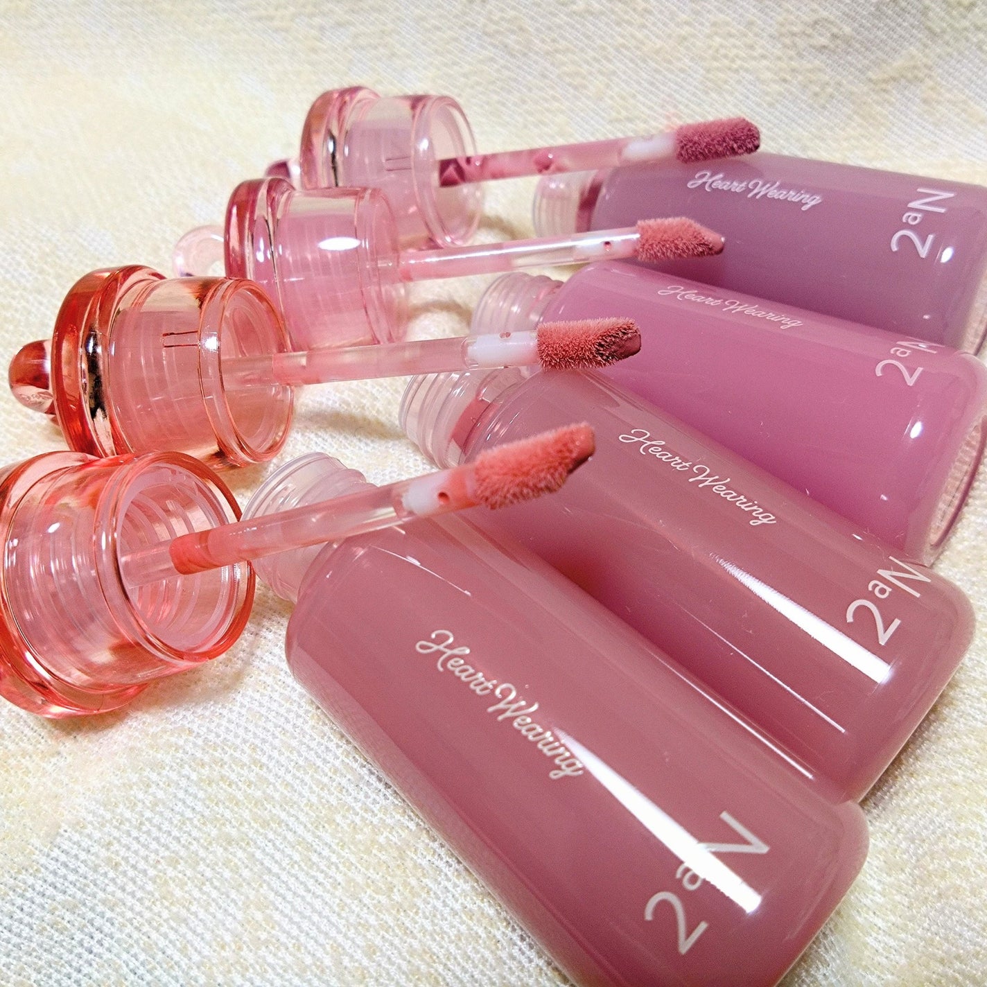 ハートウェアリングリキッドチーク/2aN/リキッドチークを使ったクチコミ(5枚目)