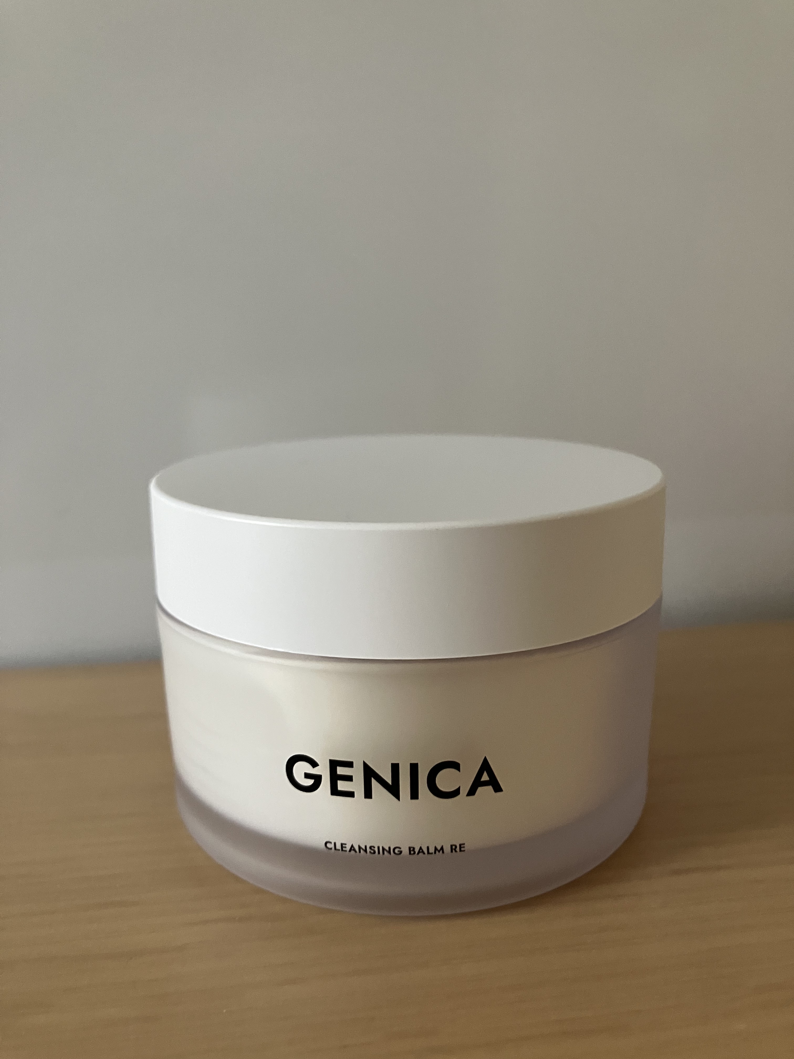 ジェニカ クレンジングバームRE/GENICA/クレンジングバームを使ったクチコミ（1枚目）