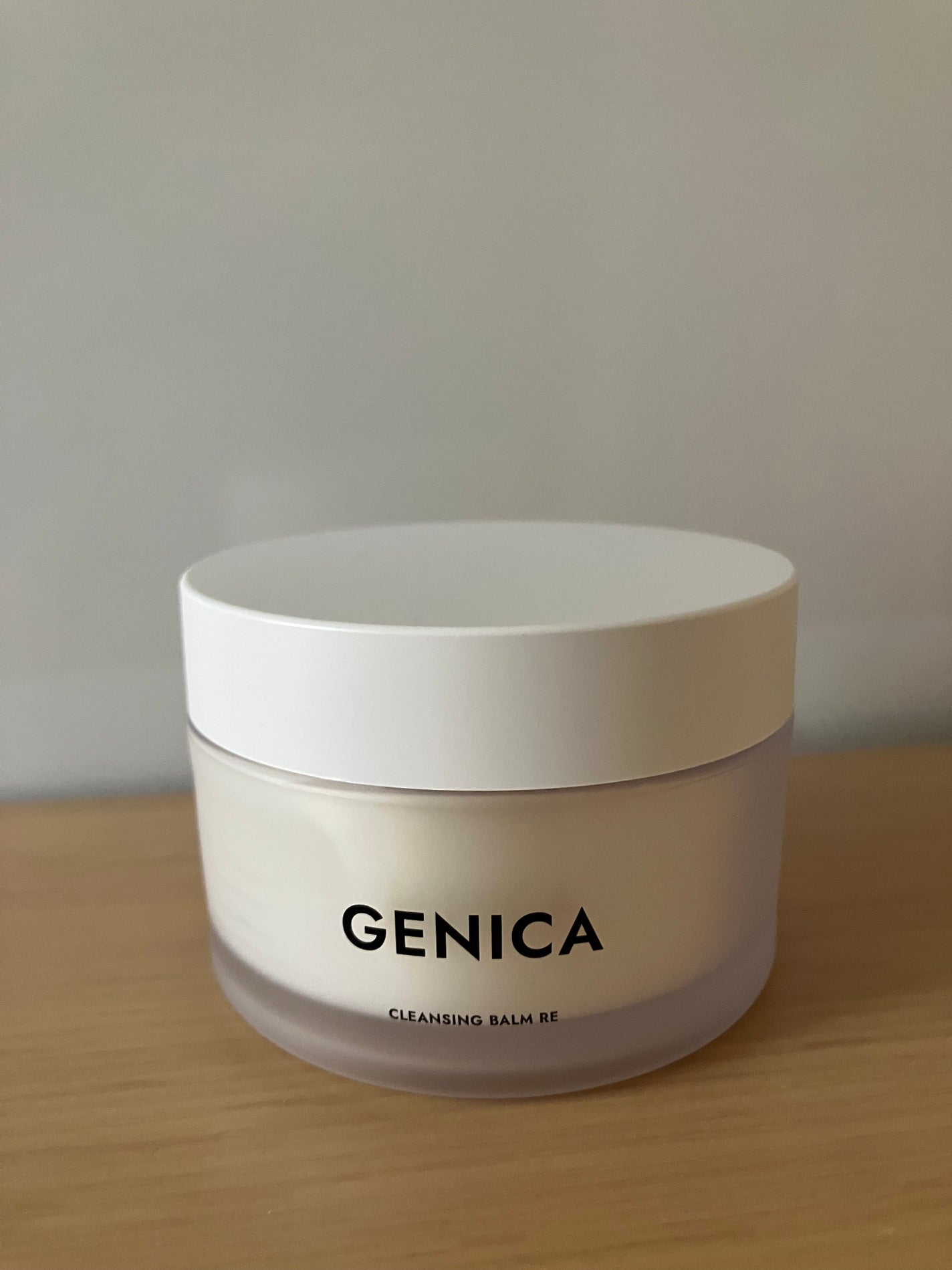 ジェニカ クレンジングバームRE/GENICA/クレンジングバームを使ったクチコミ(1枚目)