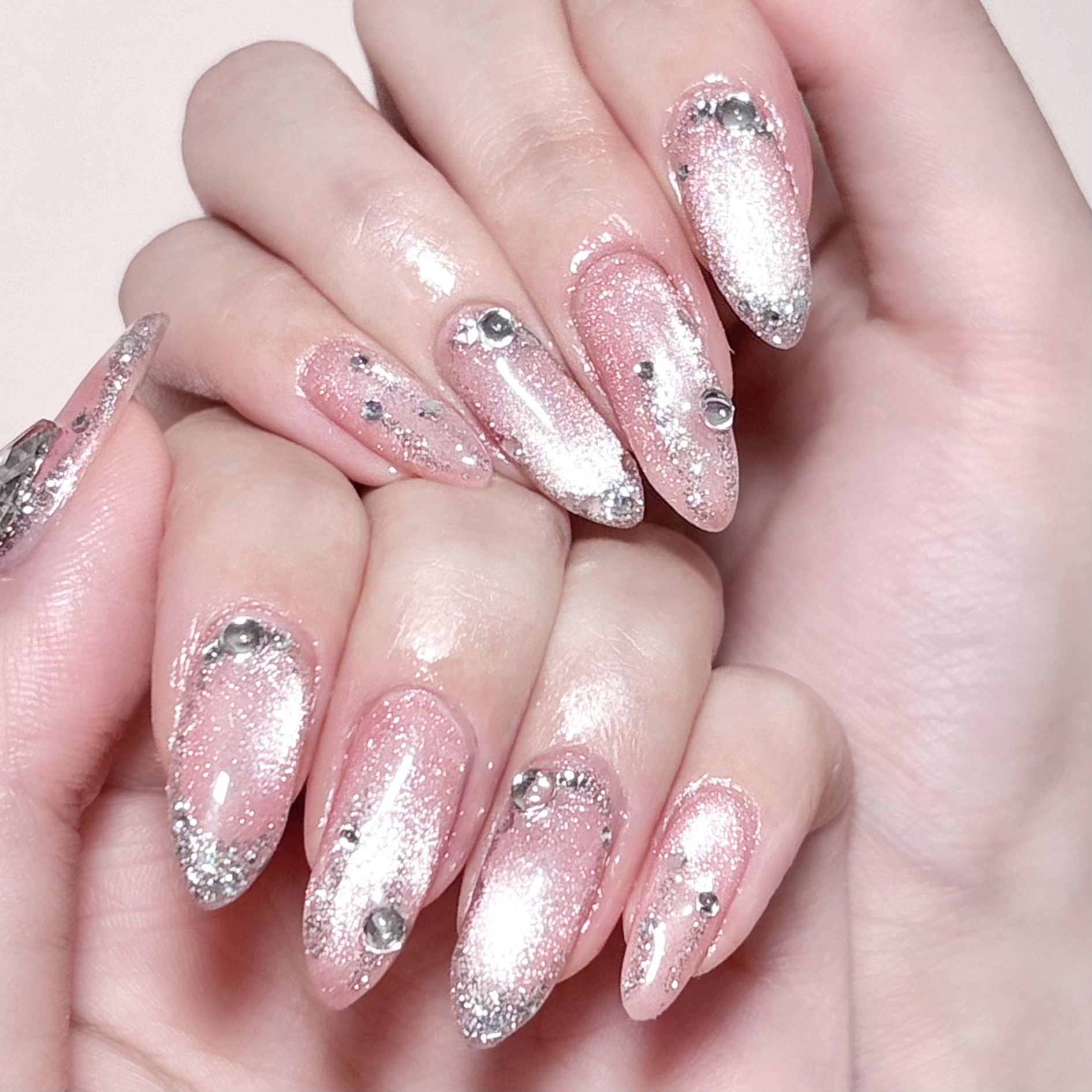 ハードトップジェル/LULUGEL/ジェルネイルを使ったクチコミ（3枚目）