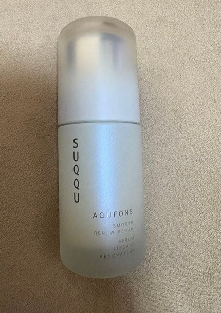 SUQQU アクフォンス スムース リニュー セラム〈医薬部外品〉/SUQQU/美容液を使ったクチコミ(1枚目)