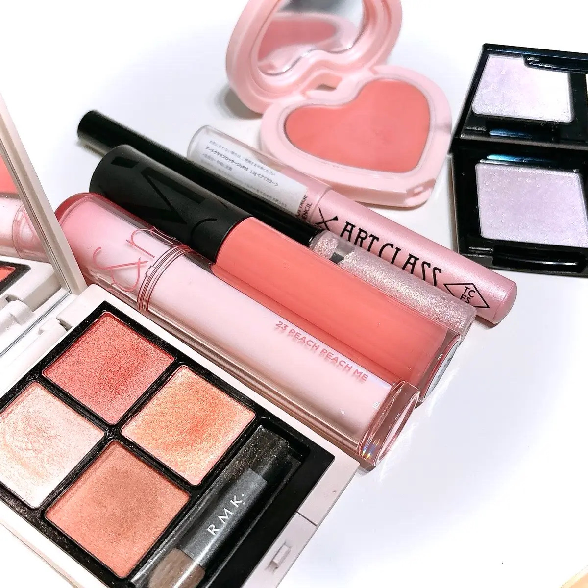 リップグロウボム/マキアージュ/リップティントを使ったクチコミ（2枚目）