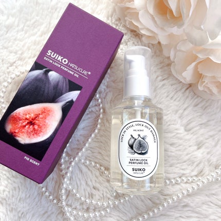 SUIKO パフュームオイル〈ヘアオイル〉/SUIKO HATSUCURE/ヘアオイルを使ったクチコミ(1枚目)