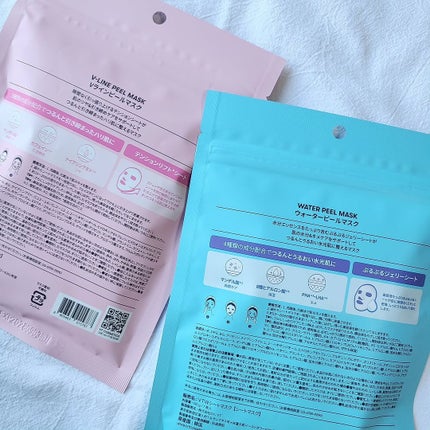 WATER PEEL MASK/VT/シートマスク・パックを使ったクチコミ(7枚目)