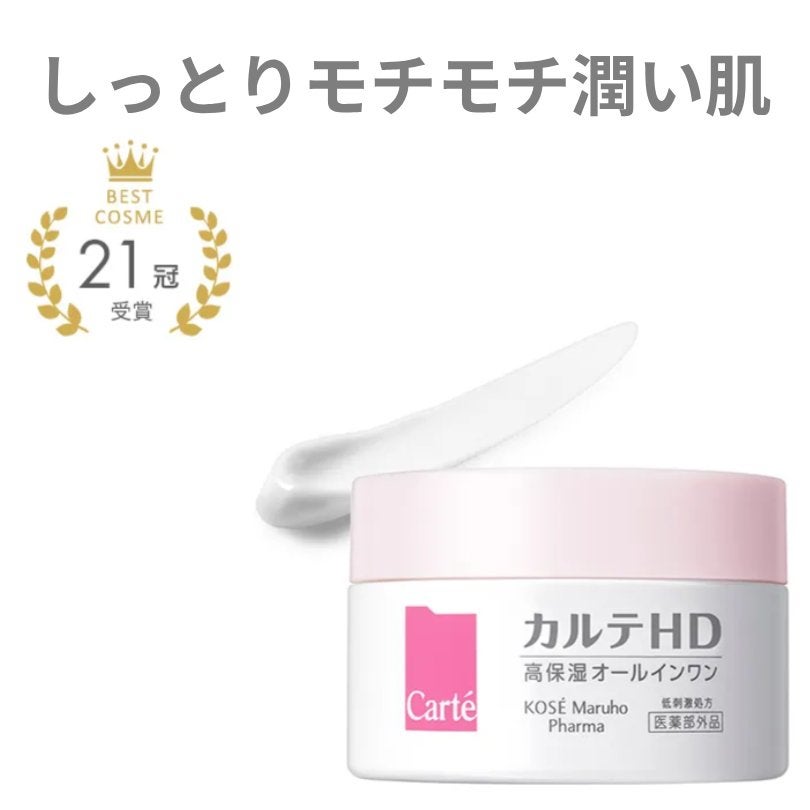 モイスチュア インストール/カルテHD/オールインワン化粧品を使ったクチコミ(1枚目)