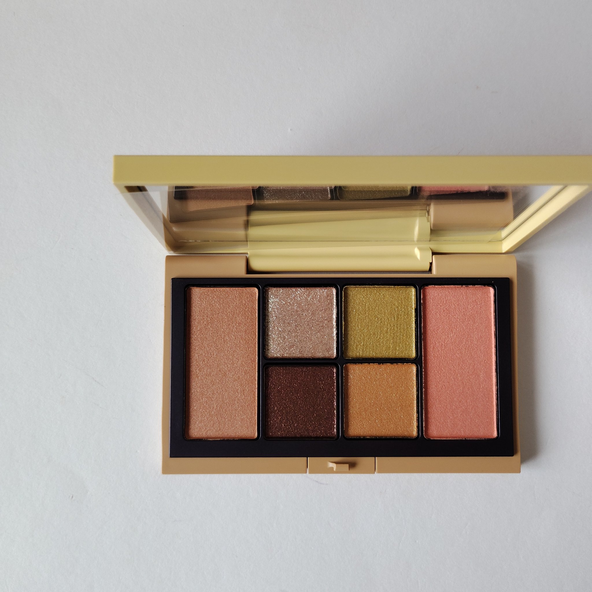 RMK ブリーズ ブリス エスケープ アイズ ＆ ブラッシュ パレット/RMK/マルチパレットを使ったクチコミ（1枚目）