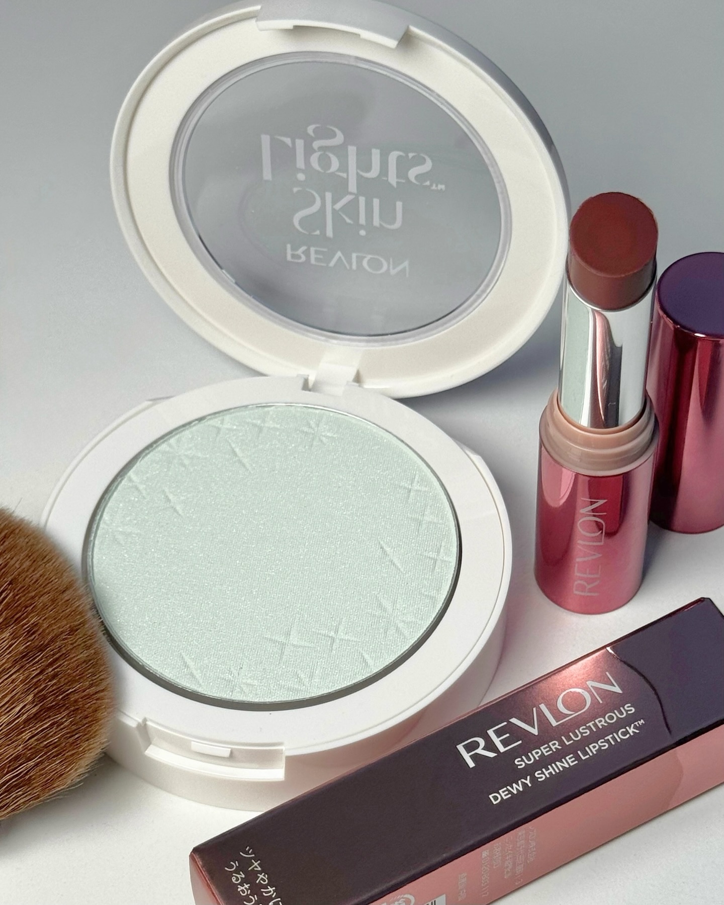 スキンライト プレスト パウダー N/REVLON/プレストパウダーを使ったクチコミ（1枚目）