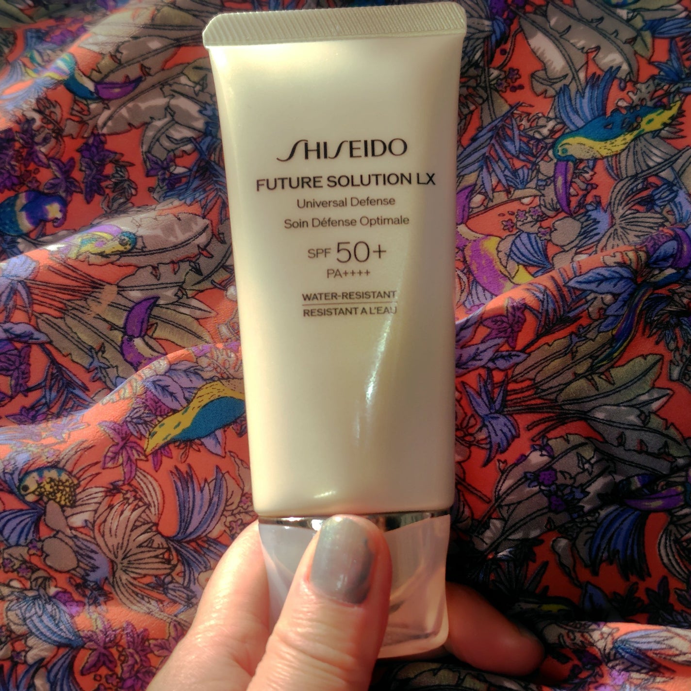 SHISEIDO フューチャーソリューション LX ユニバーサル ディフェンスs/SHISEIDO/日焼け止め・UVケアを使ったクチコミ(2枚目)