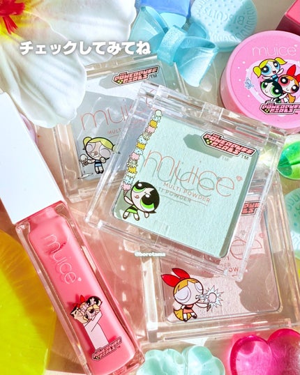 スポットメンテパウダー/muice/プレストパウダーを使ったクチコミ(10枚目)