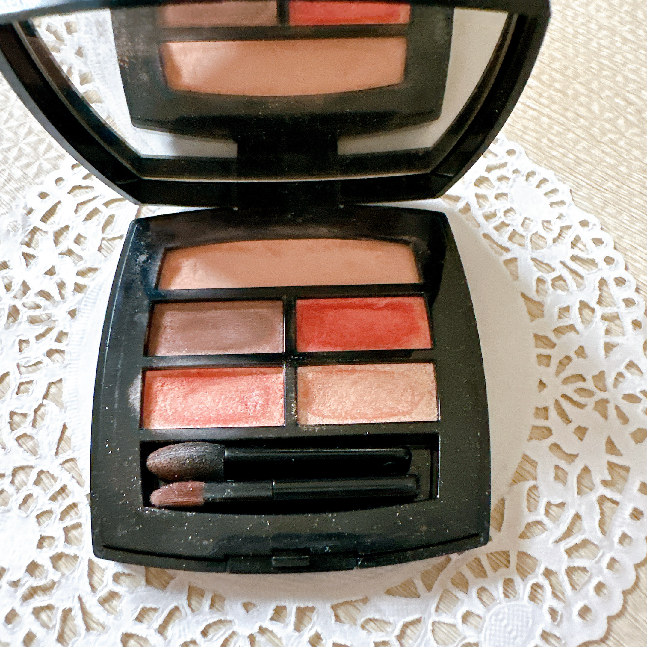 レ ベージュ パレット ルガール/CHANEL/アイシャドウパレットを使ったクチコミ（3枚目）