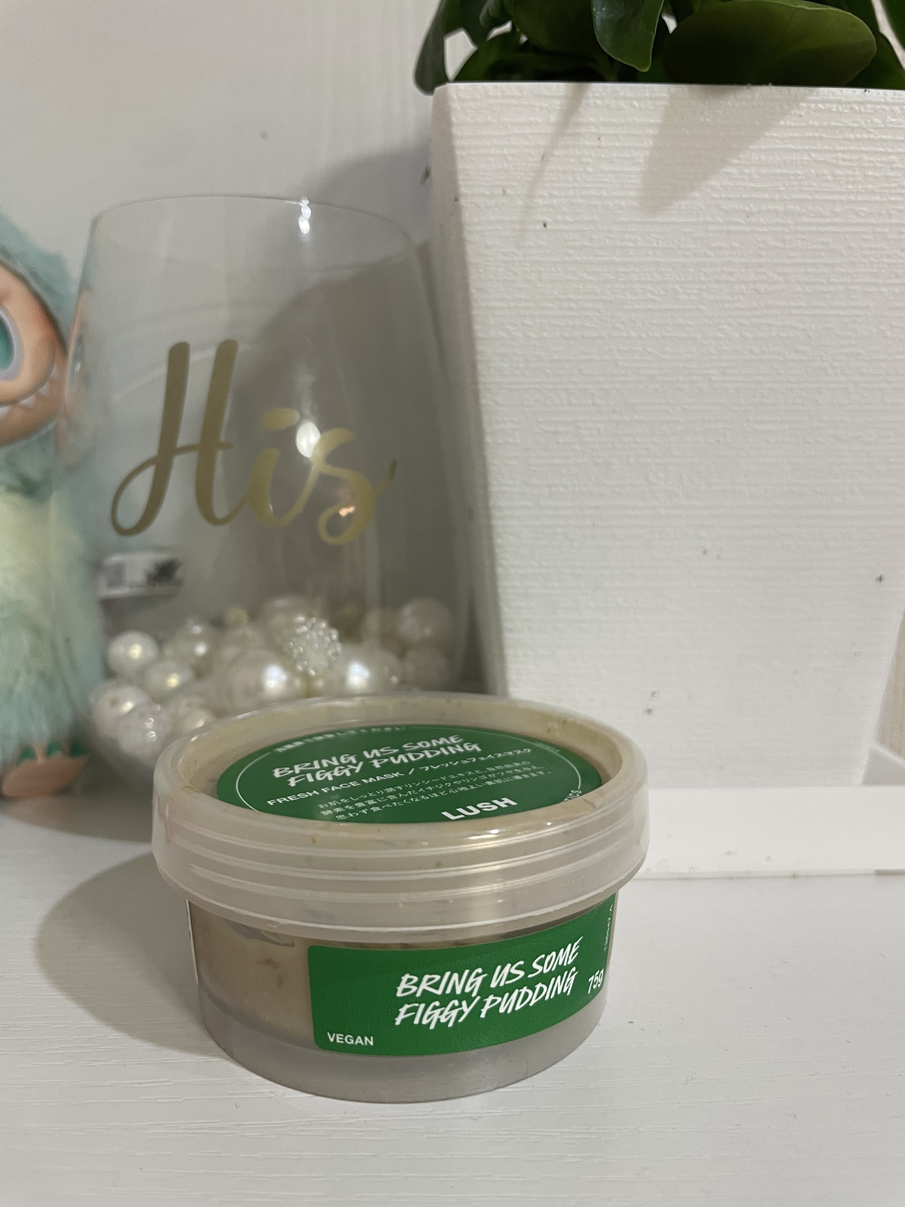 ブリングアスサムプディング（フレッシュフェイスマスク）/ラッシュ/洗い流すパック・マスクを使ったクチコミ（1枚目）