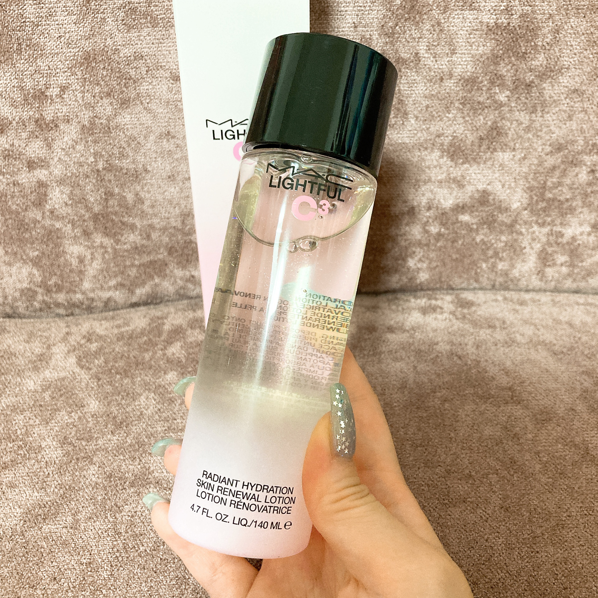 ライトフル C３ ラディアント ハイドレーション スキンローション/M・A・C/化粧水を使ったクチコミ（3枚目）