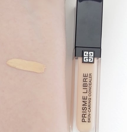 プリズム・リーブル・スキンケアリング・コンシーラー/GIVENCHY/リキッドコンシーラーを使ったクチコミ(2枚目)