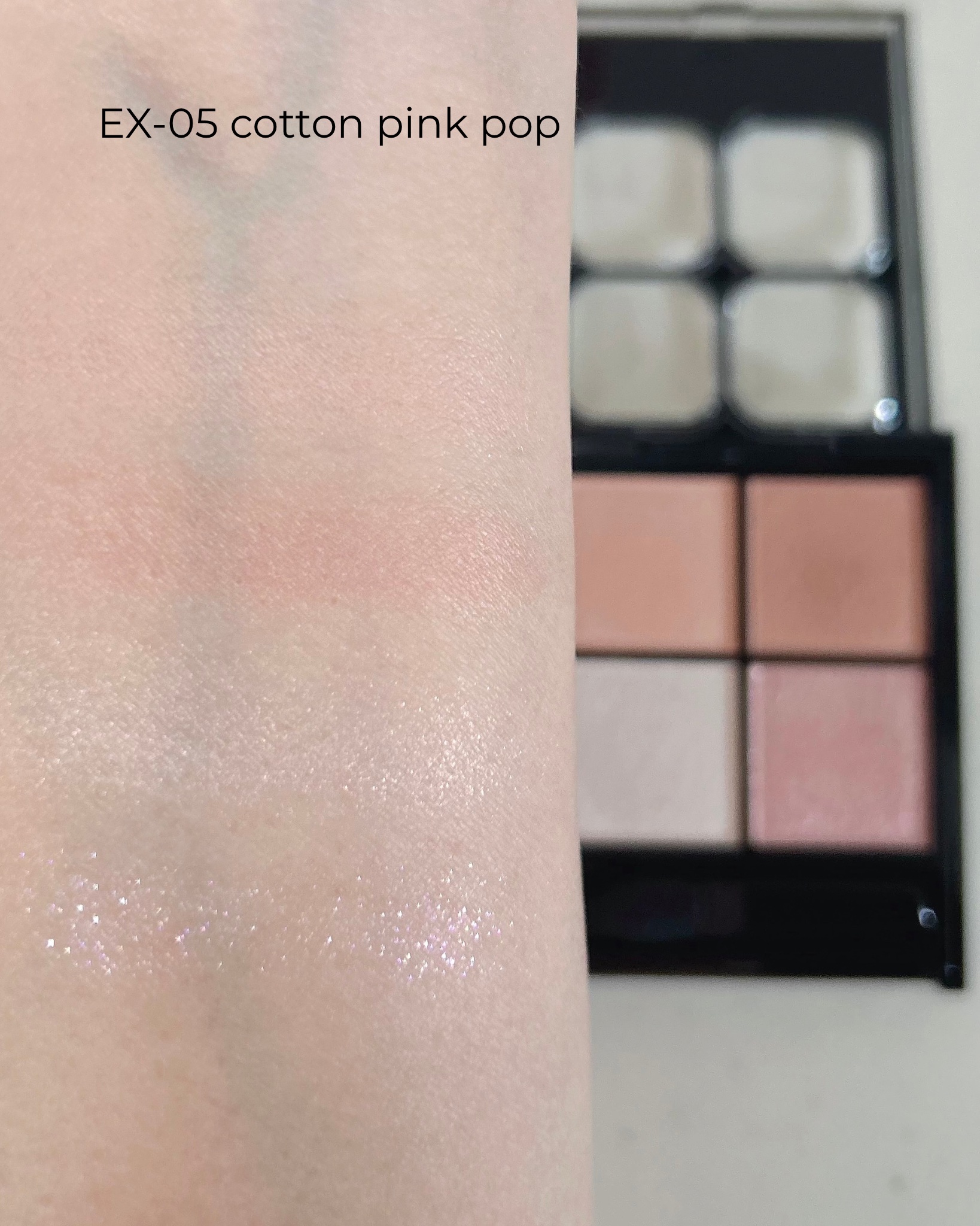 ケイト ポッピングシルエットシャドウ/KATE/アイシャドウパレットを使ったクチコミ（3枚目）