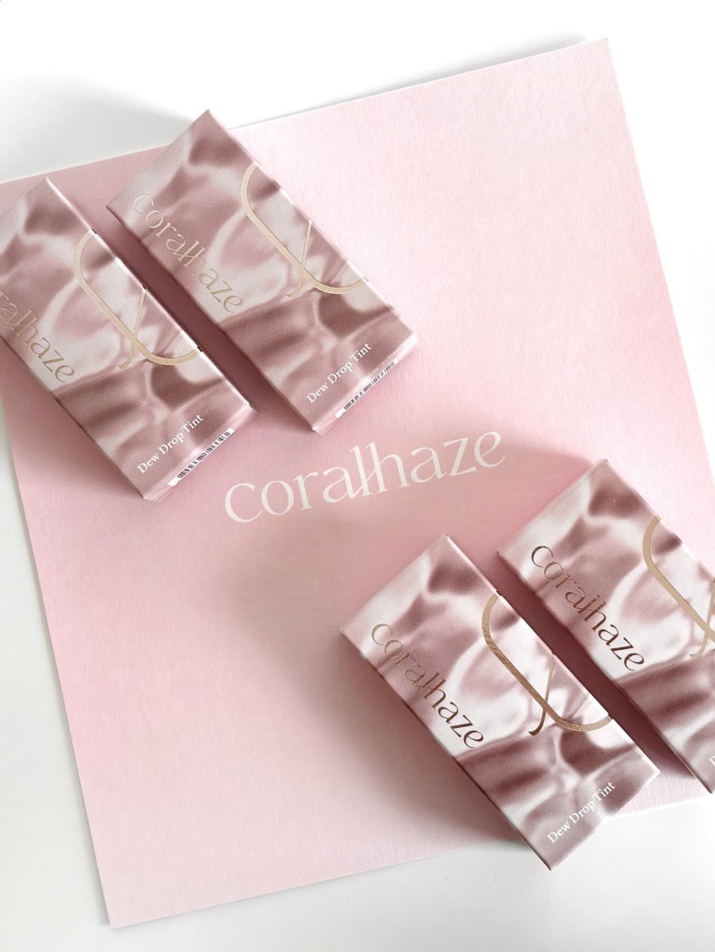 ナチュラル美人になりたい女 on LIPS 「【魅惑の水膜リップ】・coralhazeデュードロップティント..」(3枚目)