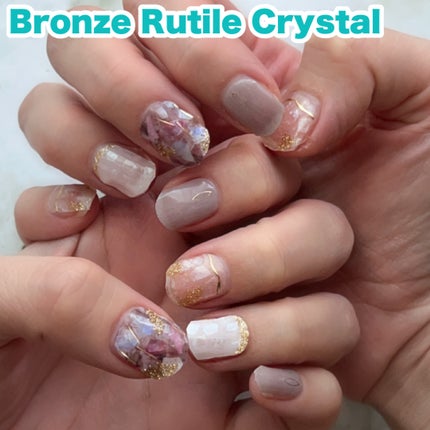 リアルジェルネイルシール/BEAUTY AVENUE/ネイルシールを使ったクチコミ(4枚目)