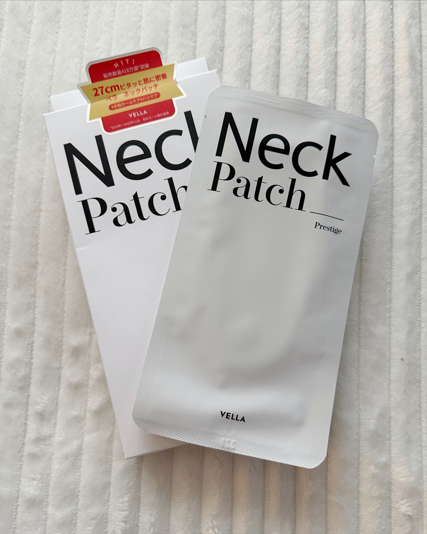 ベラ アルティメットエージ ネッククリーム/VELLA/フェイスクリームを使ったクチコミ（2枚目）