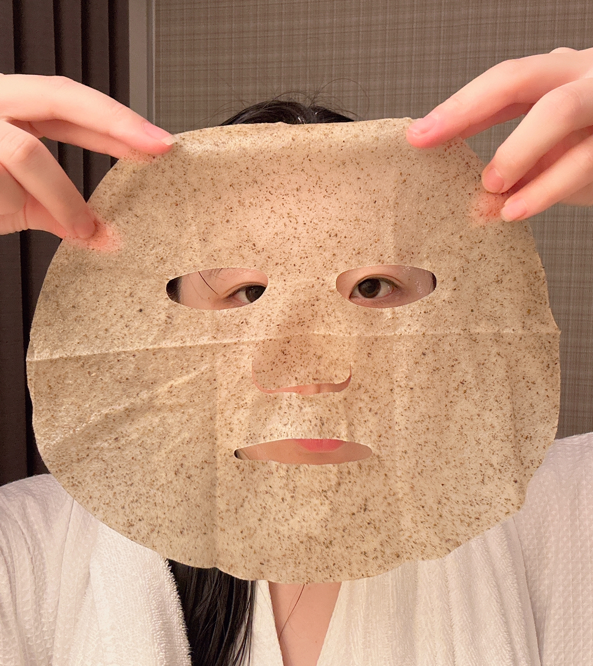 ツボクサスージングハイドロヨモギマスク/LIALUSTER/シートマスク・パックを使ったクチコミ（2枚目）