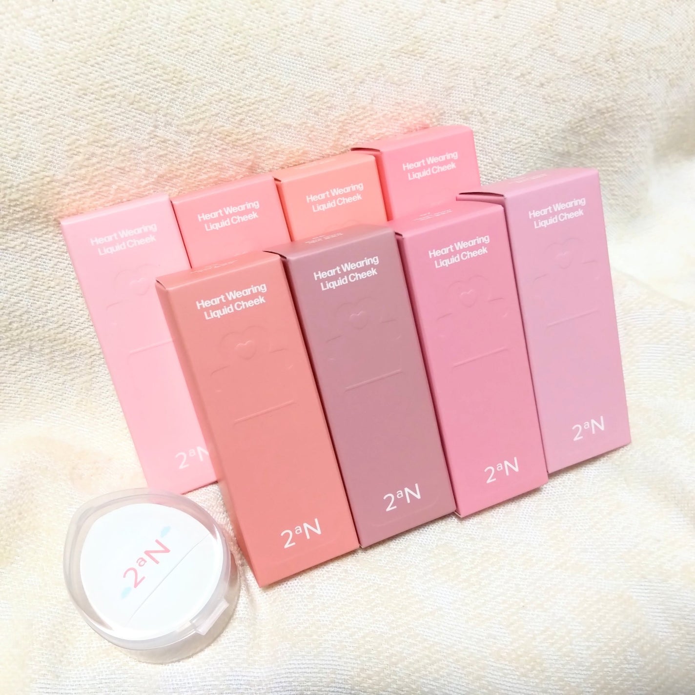 ハートウェアリングリキッドチーク/2aN/リキッドチークを使ったクチコミ(10枚目)