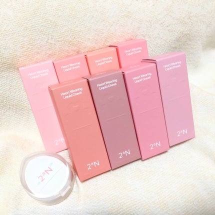 ハートウェアリングリキッドチーク/2aN/リキッドチークを使ったクチコミ(10枚目)