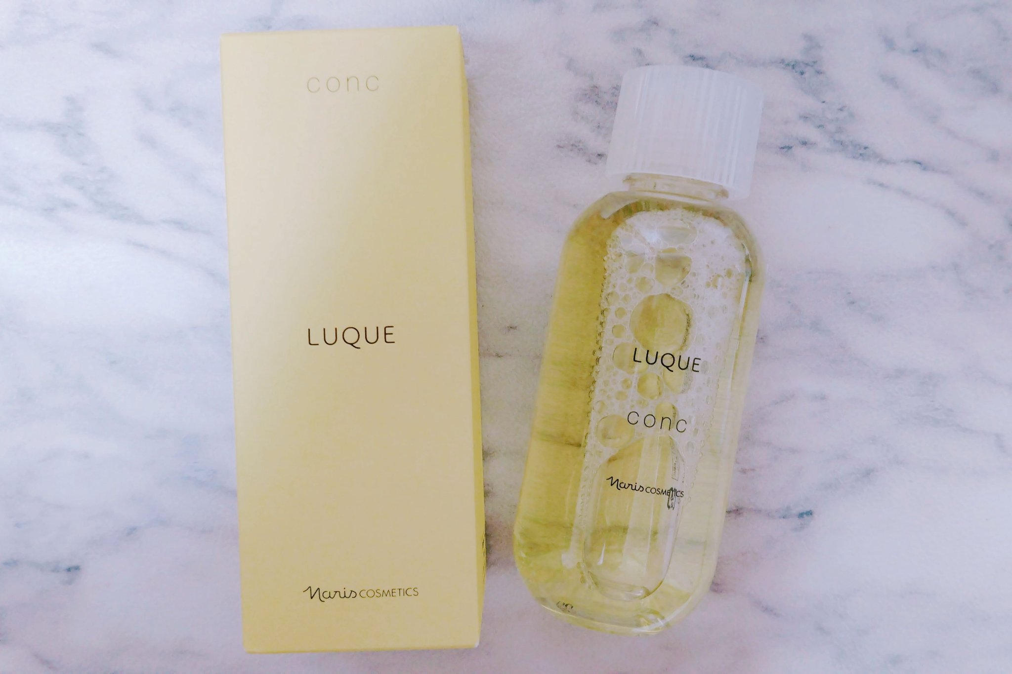 ルクエ コンク/ナリス化粧品/拭き取り化粧水を使ったクチコミ（1枚目）