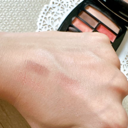 レ ベージュ パレット ルガール ウォーム/CHANEL/アイシャドウパレットの画像