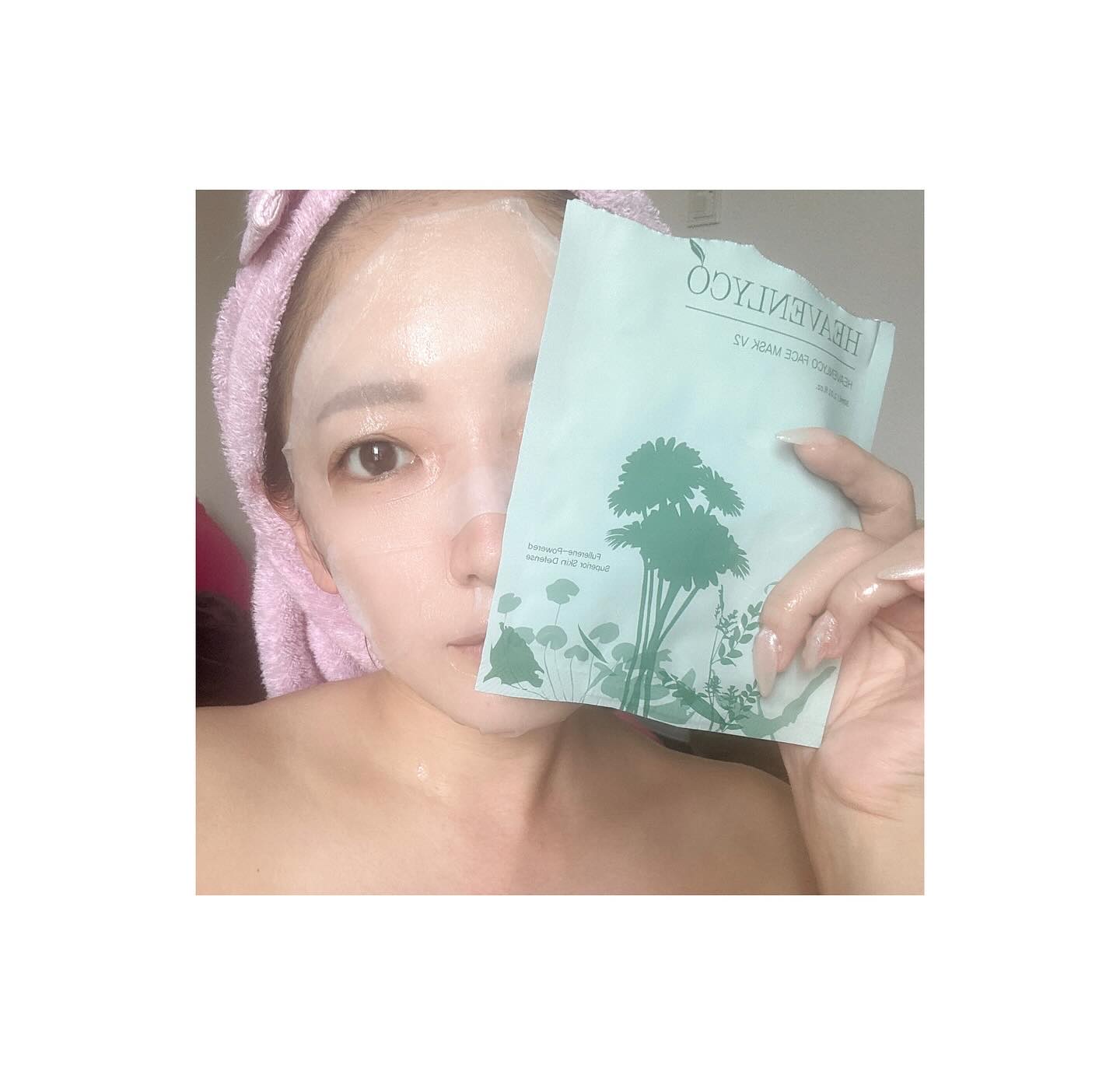 FaceMask V2/HEAVENLYCO/シートマスク・パックを使ったクチコミ（1枚目）