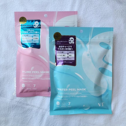 WATER PEEL MASK/VT/シートマスク・パックを使ったクチコミ(6枚目)