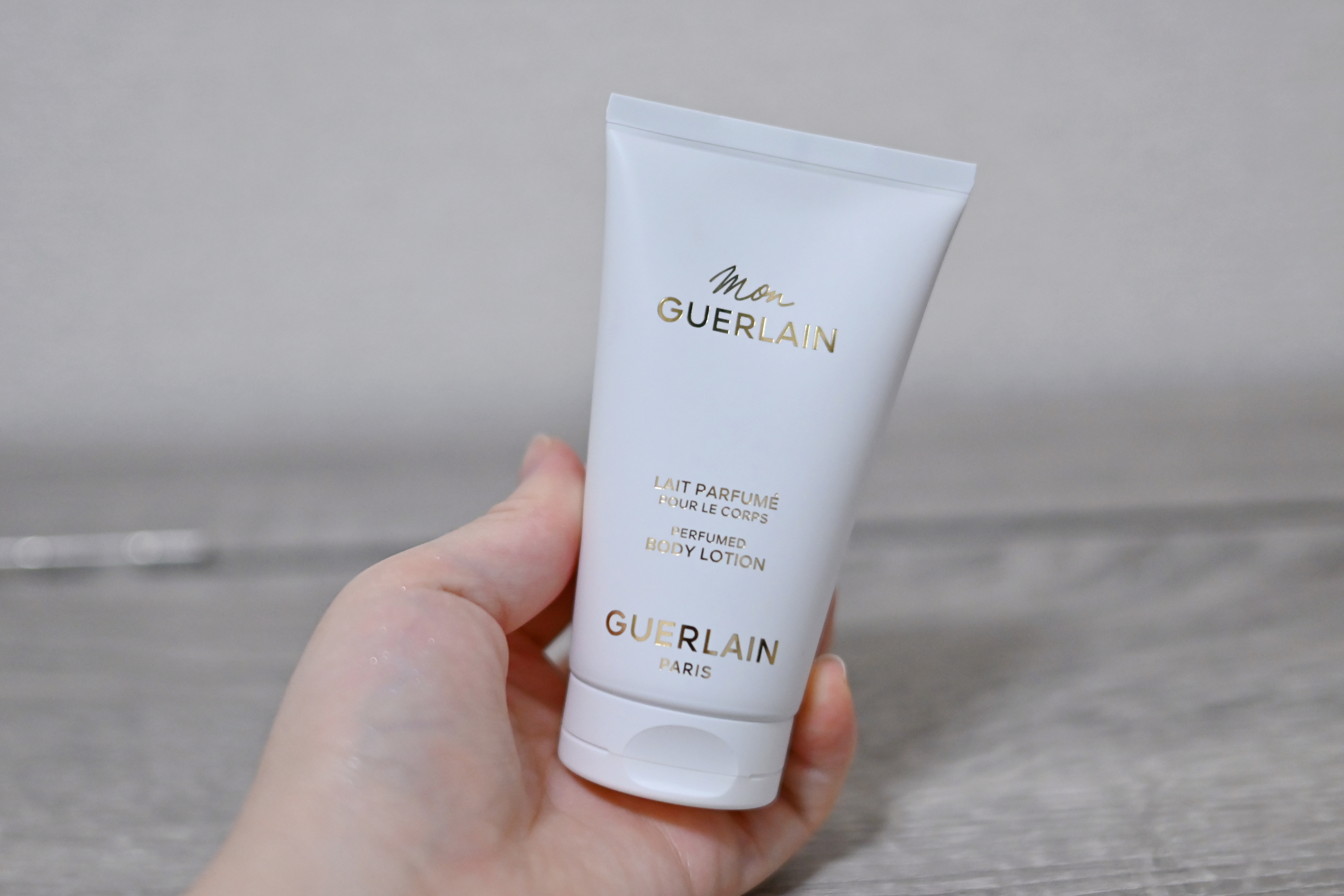 モン ゲラン ボディローション/GUERLAIN/ボディローションを使ったクチコミ（3枚目）