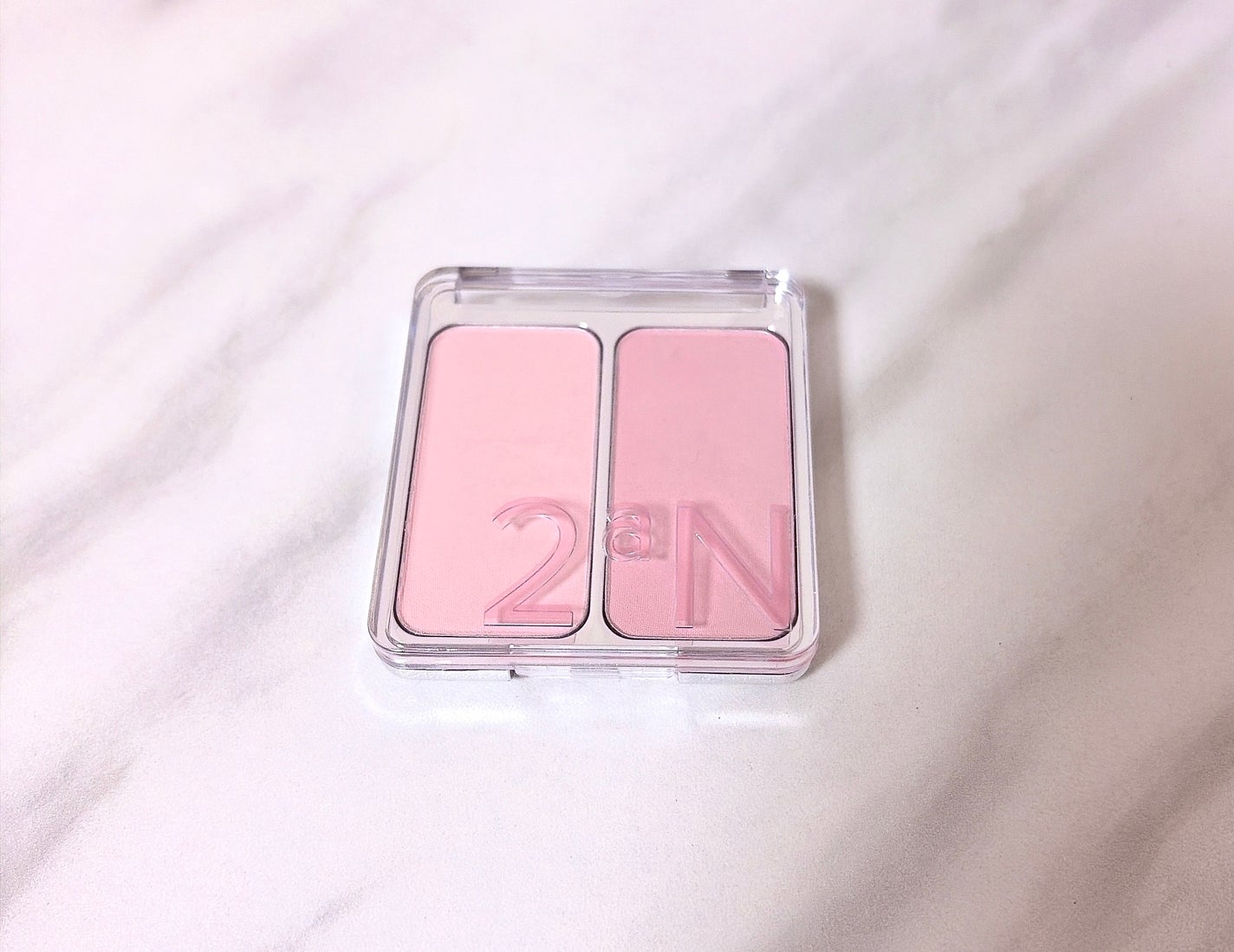 デュアルチーク/2aN/パウダーチークを使ったクチコミ(1枚目)