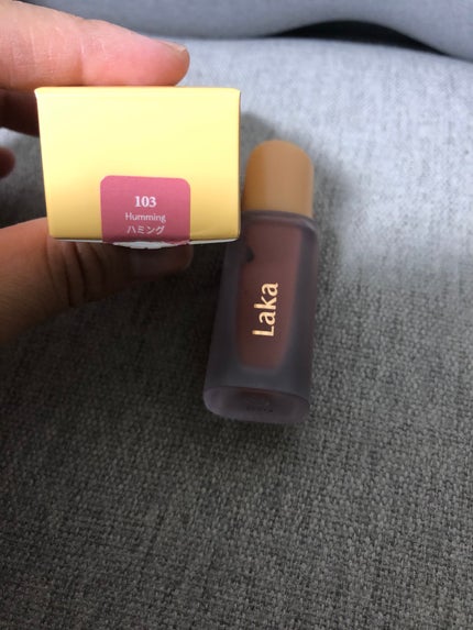 フルーティーグラムティント/Laka/リップティントを使ったクチコミ(2枚目)